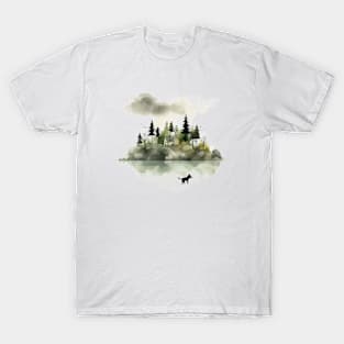 THE WOLF AND THE ISLAND T-Shirt